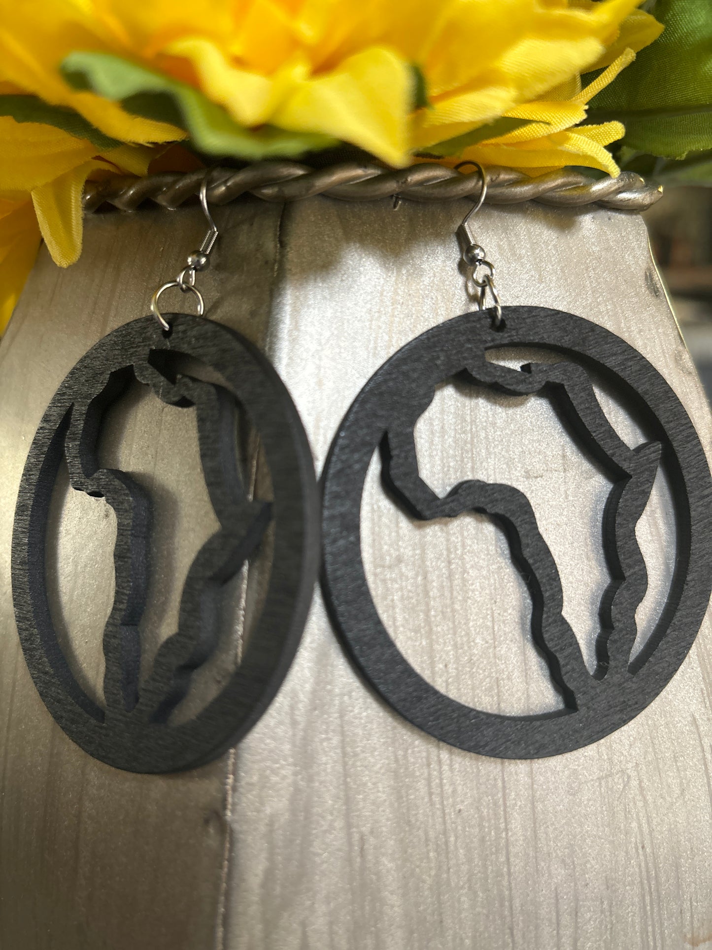 African Earrings